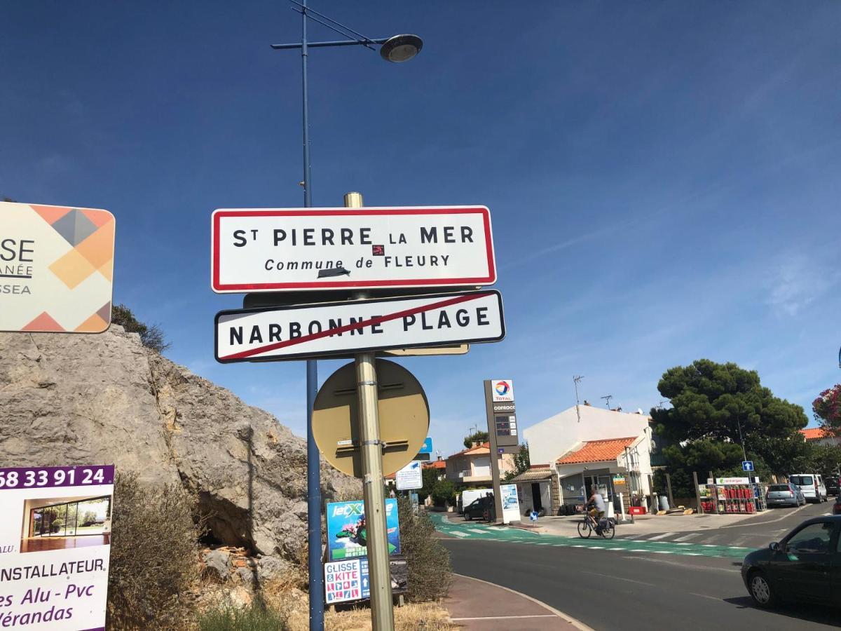 Les Terrasses De La Mer Saint-Pierre-la-Mer  Dış mekan fotoğraf