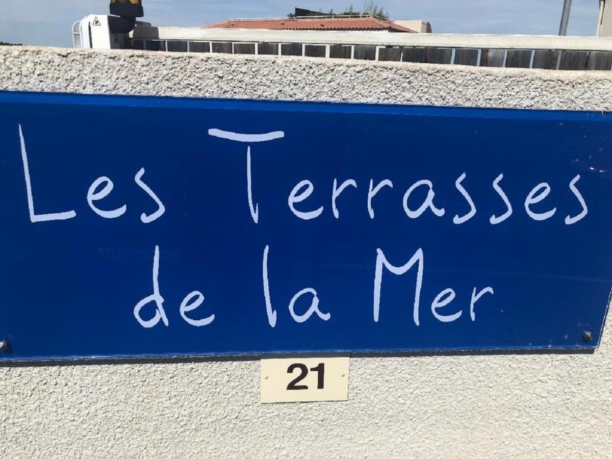 Les Terrasses De La Mer Saint-Pierre-la-Mer  Dış mekan fotoğraf