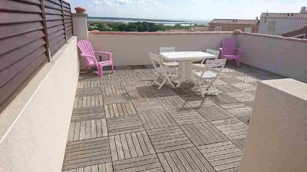 Les Terrasses De La Mer Saint-Pierre-la-Mer  Dış mekan fotoğraf